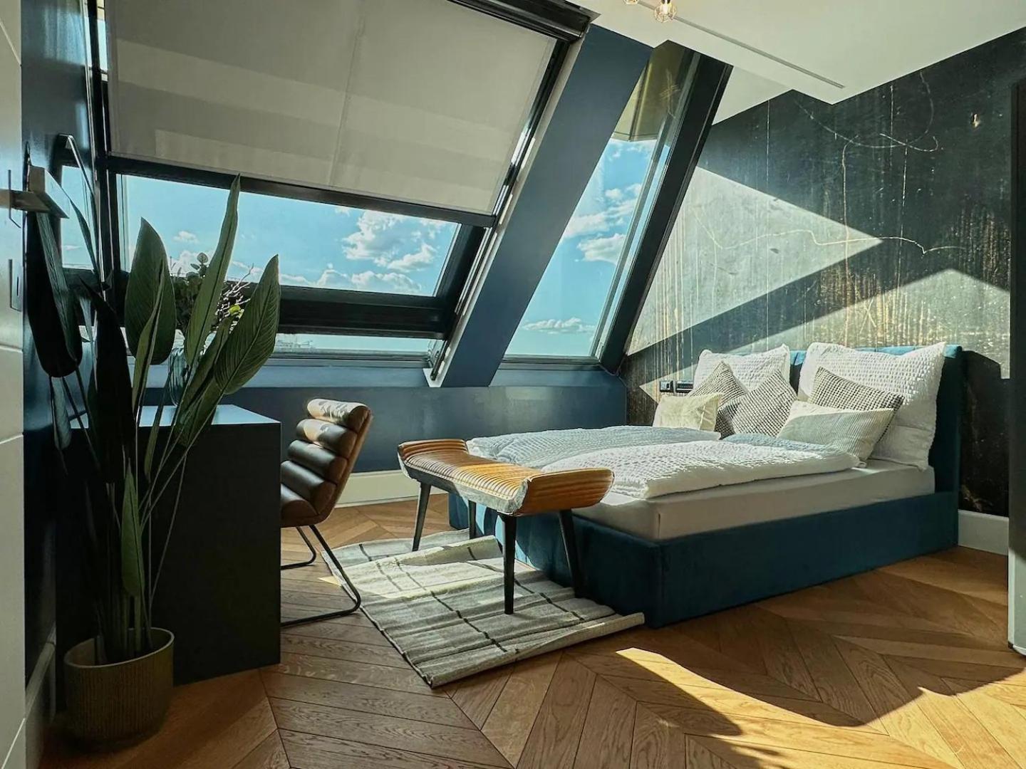 Next To Augarten I Penthouse I Rooftop Terrace I Wien