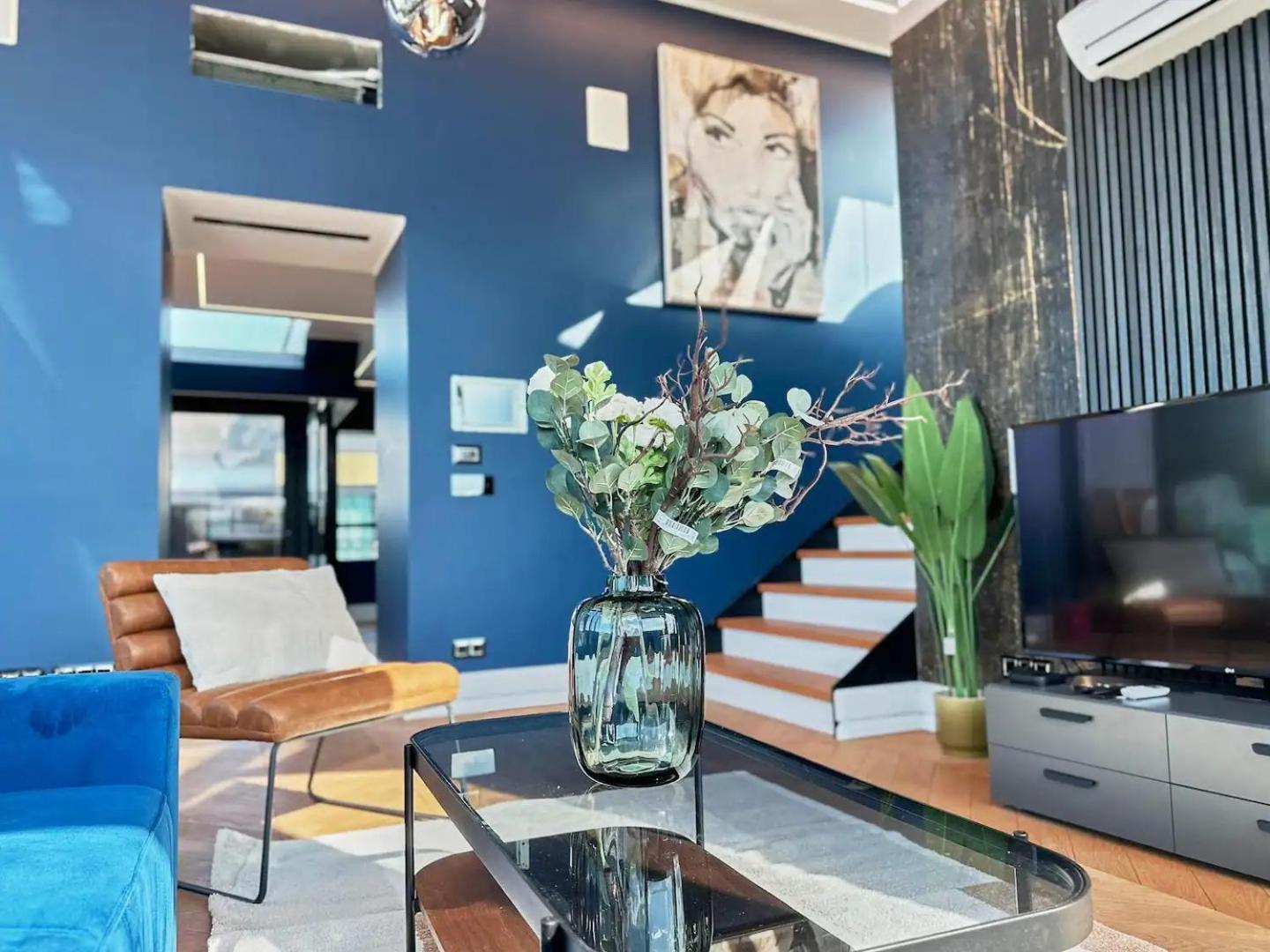 Appartement Next To Augarten I Penthouse I Rooftop Terrace I *