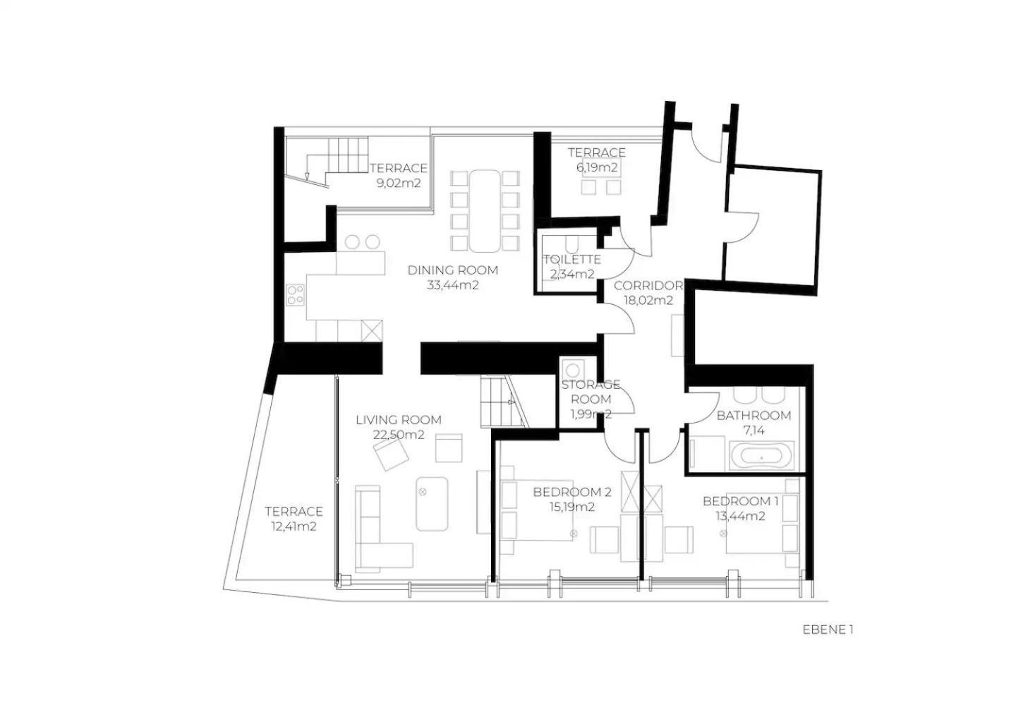 Appartement Next To Augarten I Penthouse I Rooftop Terrace I *