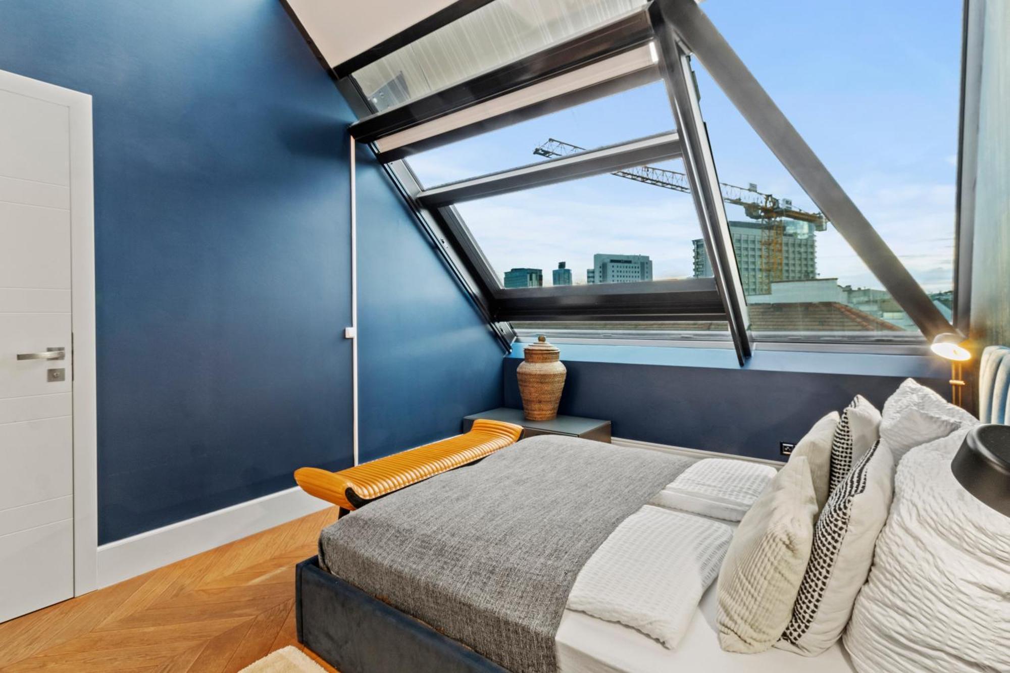 Appartement Next To Augarten I Penthouse I Rooftop Terrace I *
