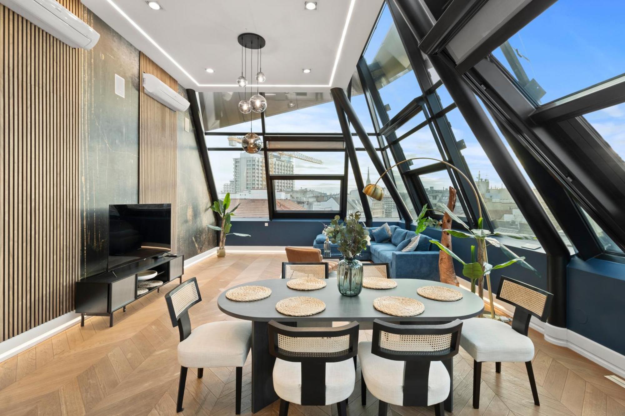 Next To Augarten I Penthouse I Rooftop Terrace I * Wien