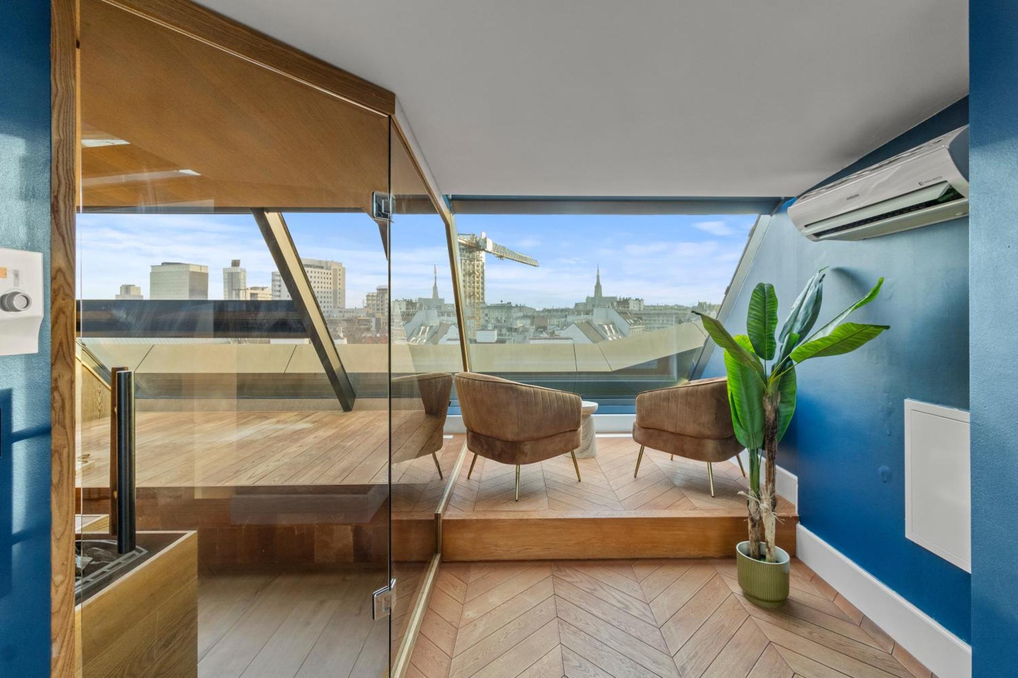 Appartement Next To Augarten I Penthouse I Rooftop Terrace I