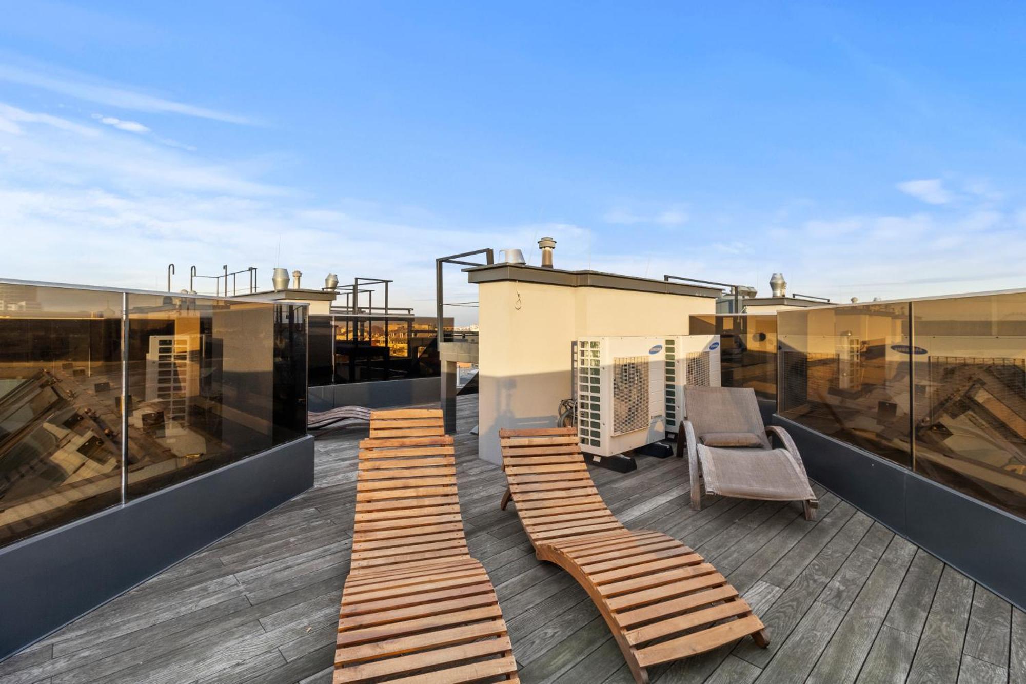 Next To Augarten I Penthouse I Rooftop Terrace I Wien