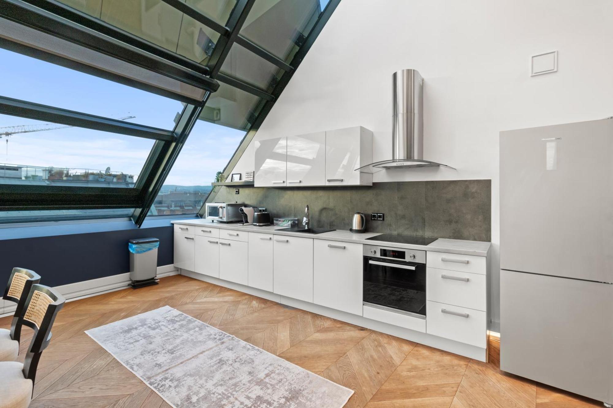 Apartment Next To Augarten I Penthouse I Rooftop Terrace I *
