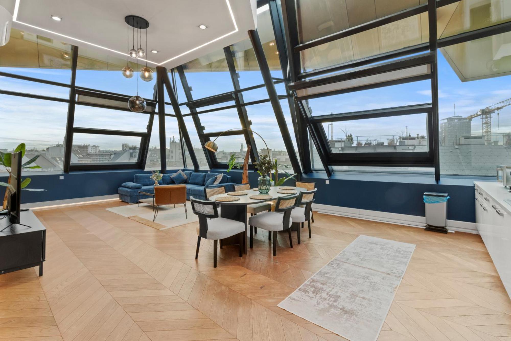 Next To Augarten I Penthouse I Rooftop Terrace I Apartment Wien