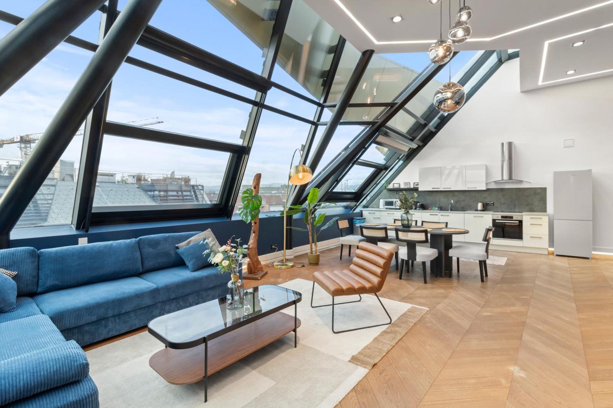 Appartement Next To Augarten I Penthouse I Rooftop Terrace I *