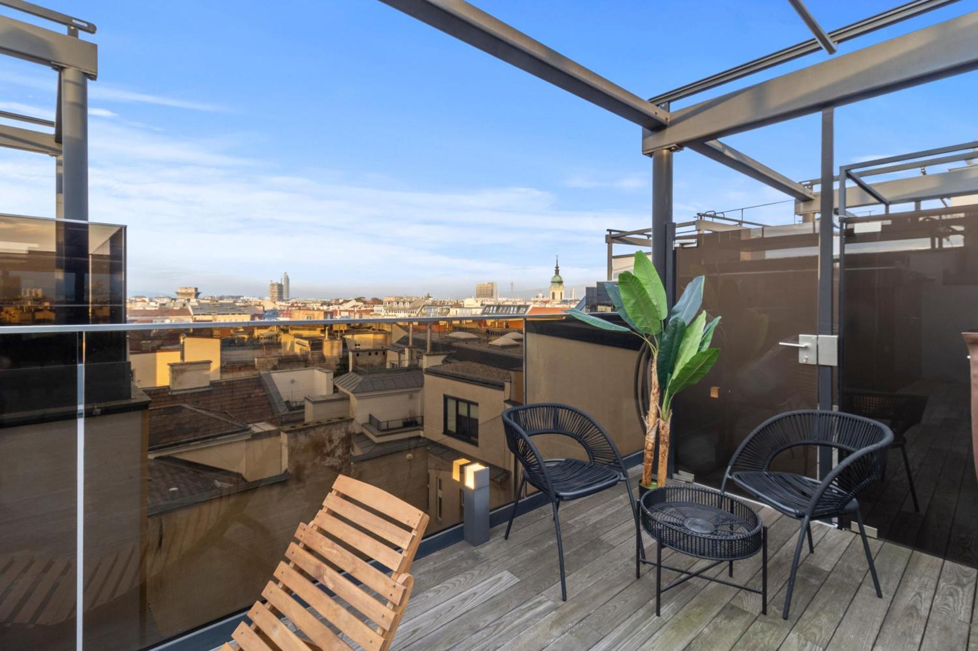 Apartment Next To Augarten I Penthouse I Rooftop Terrace I Wien