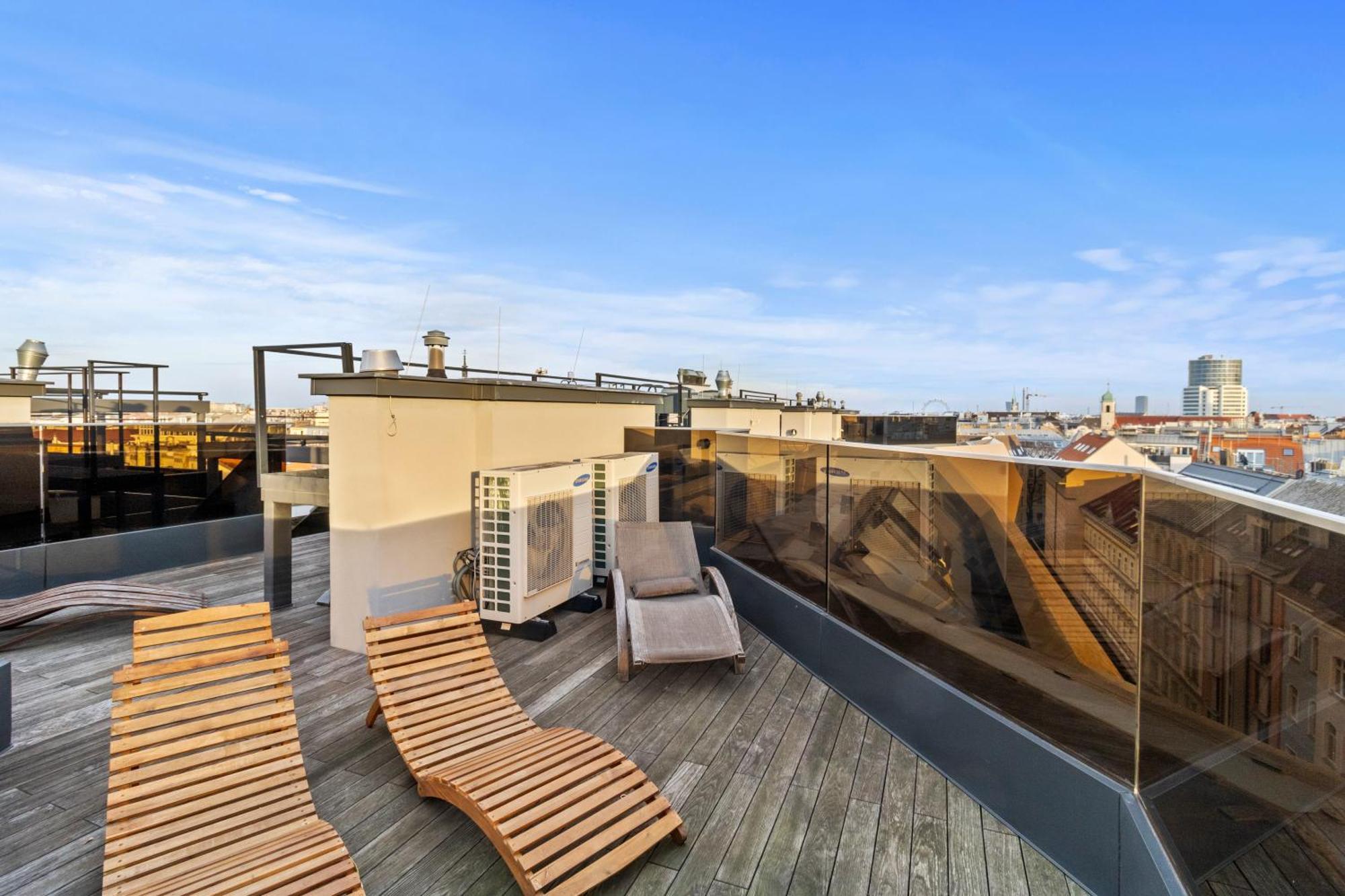 Appartement Next To Augarten I Penthouse I Rooftop Terrace I